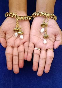 Bracelet With Latkans.