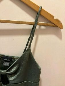 Cute Olive Green  Top