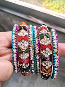 Beautiful stone bangles