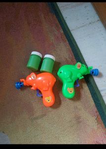 Elephant Bubble Gun Toy