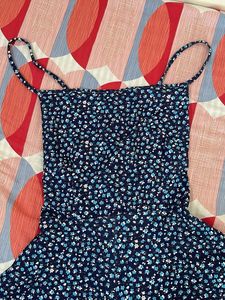 Floral Print Mini Dress