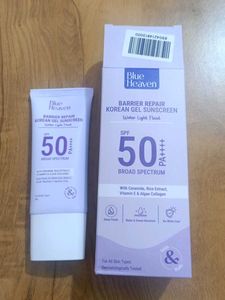 Blue Heaven Sunscreen SPF 50