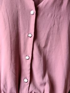 Peach Colour Top