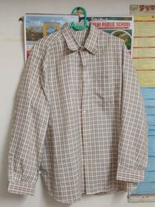 Classic Plaid Button-Down Shirt