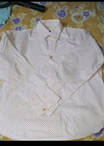 Unused Cotton Full Sleeve Shirt