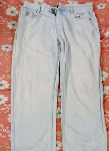 Light Wash Denim Jeans