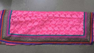 Elegant pink Saree 💖