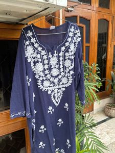Embroidered Tunic Top