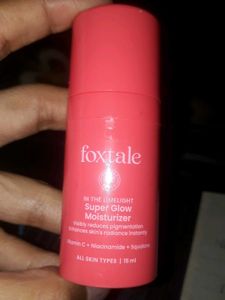 Foxtale Super Glow Moisturizer
