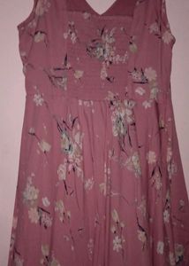 Pink Maxi Dress