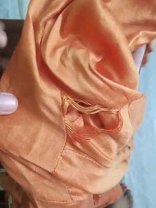 Biba Pathani Orange Kurta