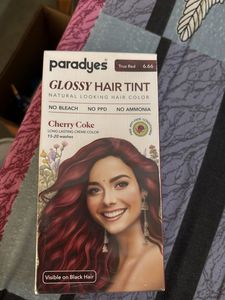 Birds of paradyes Cherry coke tint