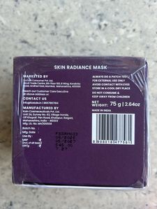 Foxtale Skin Radiance Mask