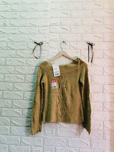 Fusion Max Knit Sweater🌈