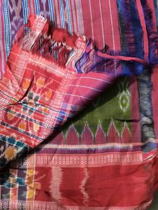 Vintage Udisa Patola Silk Saree