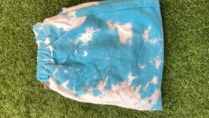 White And Blue Jogger