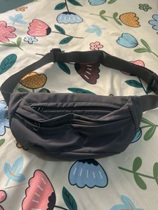 Gray Fanny Pack