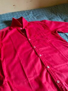 100% Cotton, Soft Cotton Material, Smooth Look T Shirt, Pink In Colour For Men