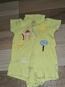 Cute Baby Romper