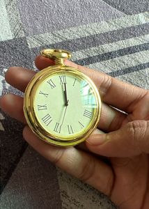 Vintage Gold Pocket Watch