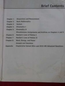 JEE Physics Mechanics I