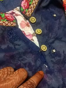 Beautiful Work Kurti