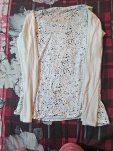 Full Sleeve Top For Girls