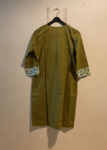 Olive Green Tunic Dress