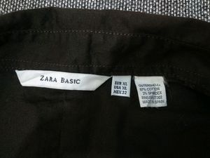 Zara Basic Sleeveless Button Down