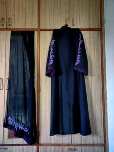 Abaya With Stole
