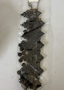 Lace Choker Necklace set