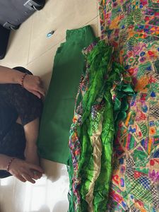 Unstitched Dress Material- Kashmiri wool