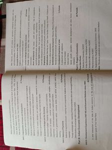 Indian Economic Development Book