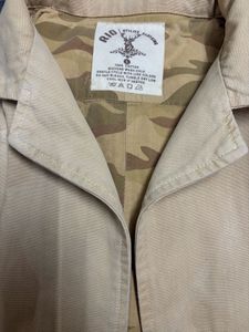 Beige Jacket
