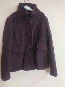 Purple Coat 💗