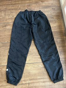 Shein Stylish Black Parachute Pants M