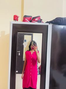 Pink Kurta