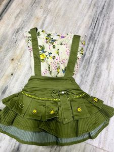 Dungree Skirt