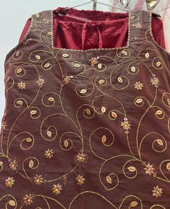 Embroidery Work Dress