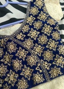 Embroidered Anarkali Suit