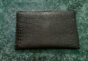 Brown Croc Wallet