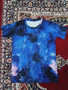 Lightning Bolt Graphic T-Shirt