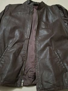 Brown Leather Jacket