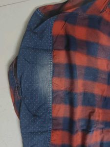 Avan Paul Plaid Button-Down