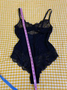 Black Lace Bodysuit Bust 34