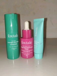 Foxtale Skincare Set
