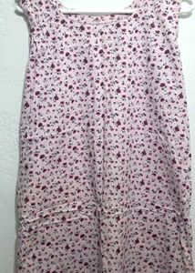 Floral Sleeveless Dress