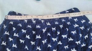 ladies fleece daily wear lowar