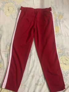 Red Co Ord Set