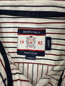 Striped Casual Shirt